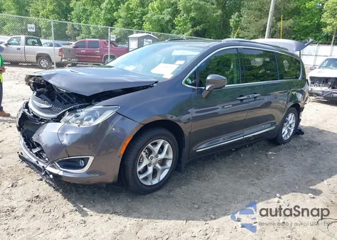 2020 Chrysler Pacifica Touring L Plus из США, поврежденный, VIN 2C4RC1EG5LR203664